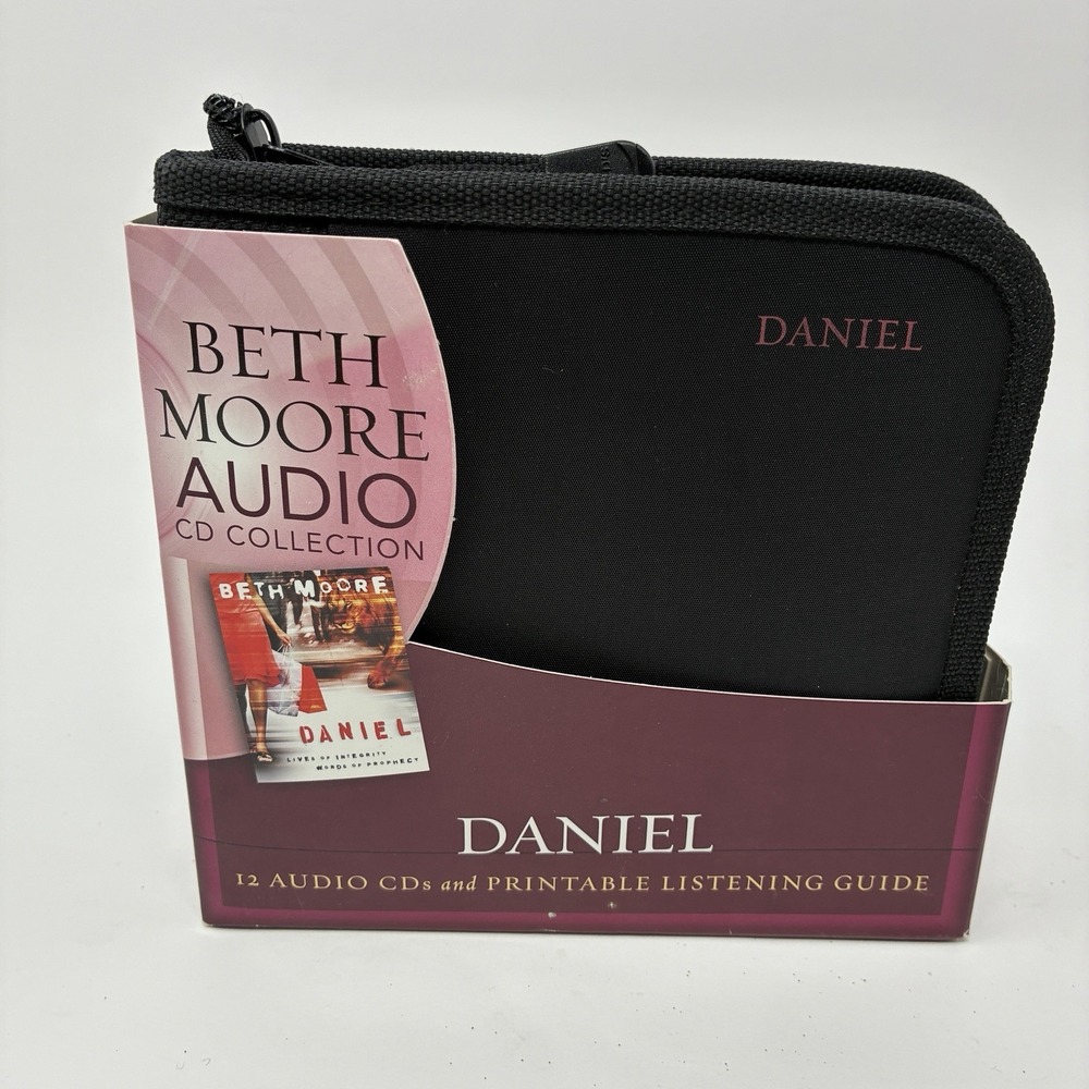 Daniel (12 Disc Audio CD Set): Lives of Integrity, Words of Prophecy Beth Moore